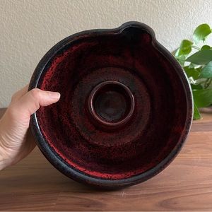 Beer Chicken Cooker Roaster Glazed Pottery, Made in USA - Beautifully Made